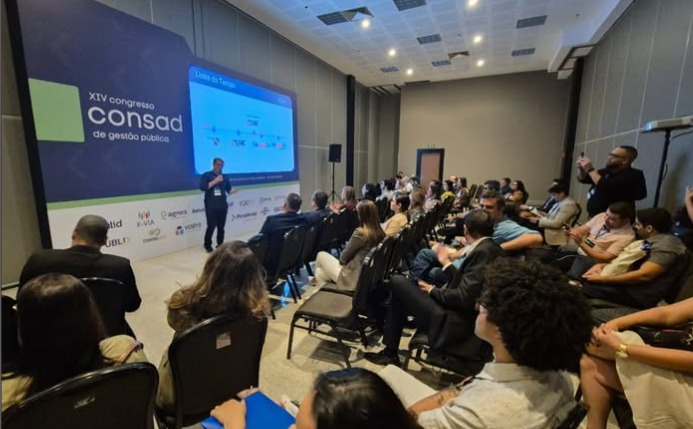 Prodeb marca presença no Consad 2025, em Brasília