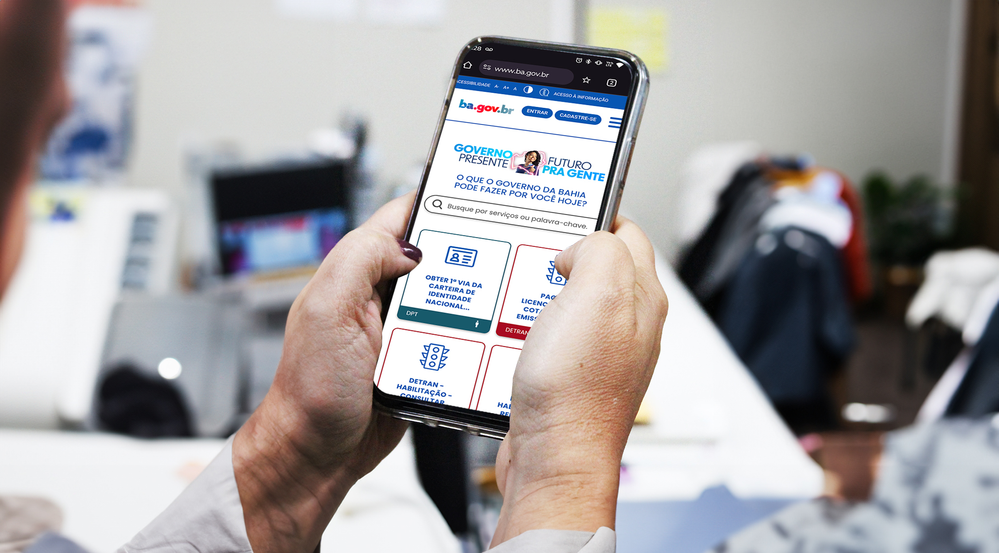 Plataforma ba.gov.br chega à final do Prêmio iBest 2025