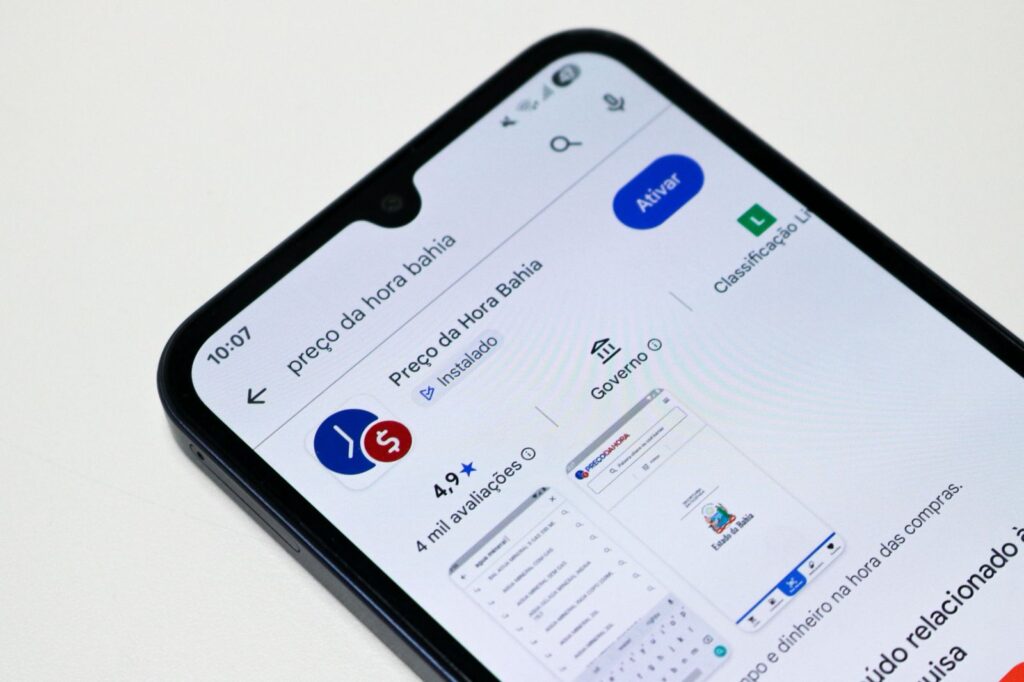 Preço da Hora Bahia conquista avaliação 4,9 na Play Store do Google