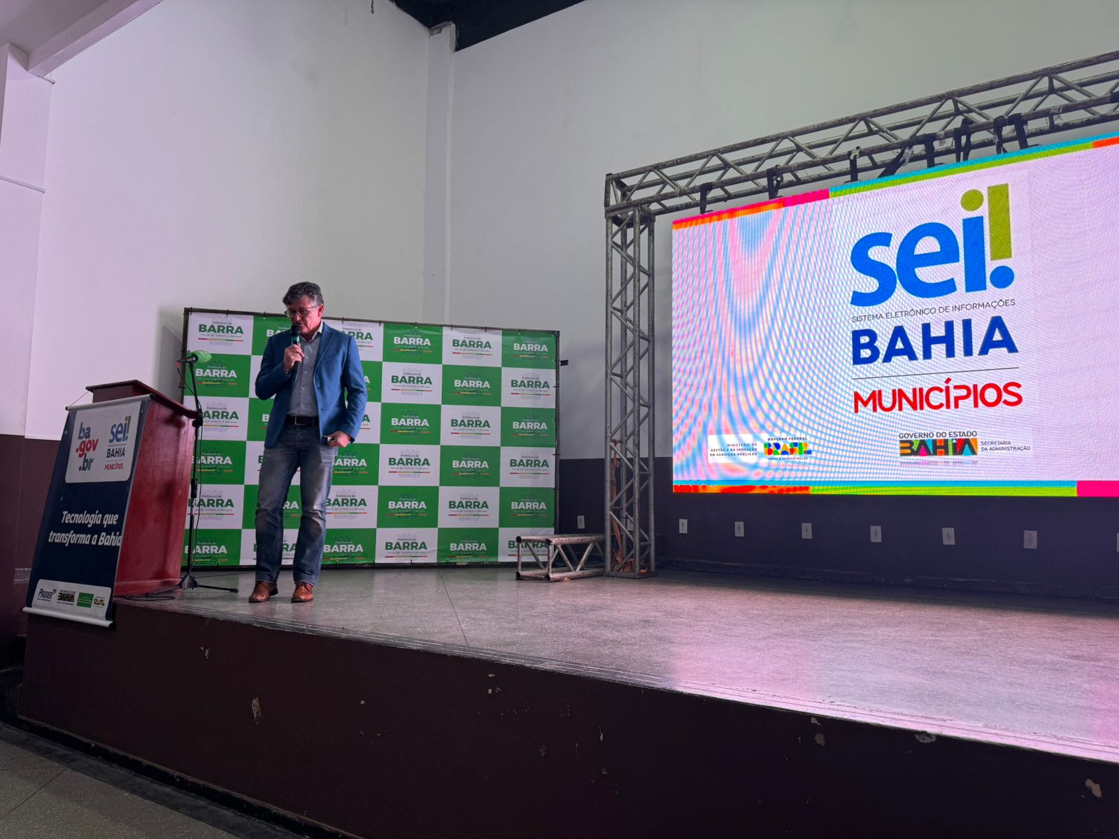 Municípios do interior implantam sistema de tramitação eletrônica com apoio do governo baiano