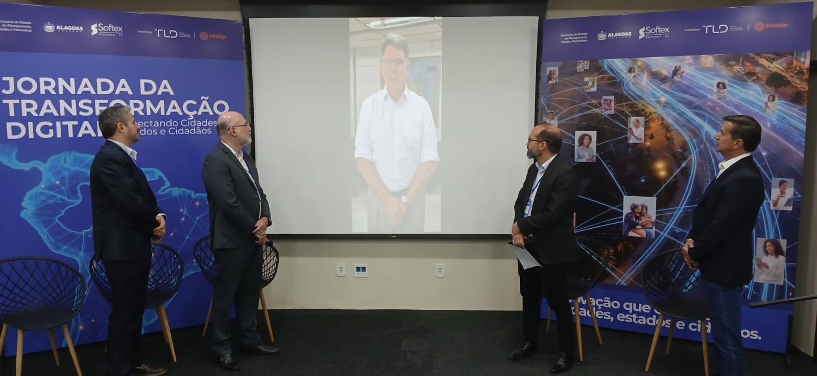 Prodeb marca presença na “Jornada da Transformação Digital: Conectando Cidades, Estados e Cidadãos”