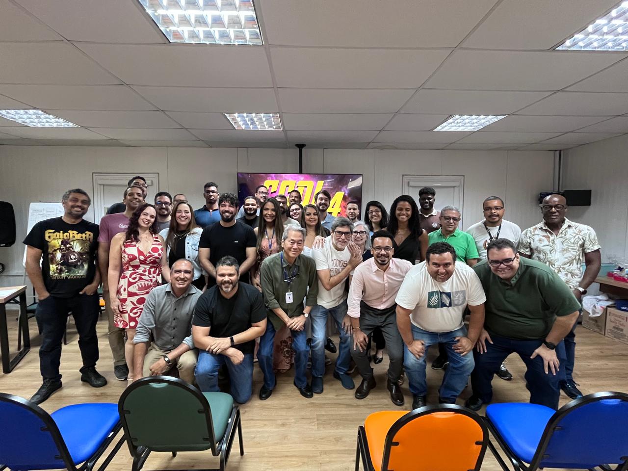 Coordenação de Soluções 4 (Csol 4), da Gerência de Soluções Finalísticas, promove o "Agilização 2025