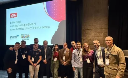 📣Prodeb participa do Red Hat Summit 2026 no período de 11 a 14 de maio, em Atlanta (EUA).