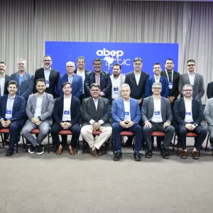 O encontro reuniu dirigentes das empresas públicas de tecnologia