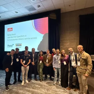 📣Prodeb participa do Red Hat Summit 2026 no período de 11 a 14 de maio, em Atlanta (EUA).
