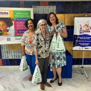 Prodeb entra na batalha contra a fome e inicia arrecadação para a campanha Bahia sem Fome