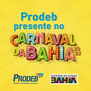 Prodeb marcou presença no melhor carnaval de todos os tempos!!