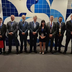  Prodeb participa da Laad Defense & Security, no Rio de Janeiro.