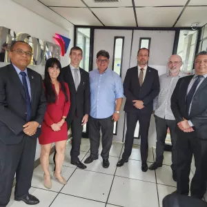 Prodeb recebe a vista do secretário da Segurança Pública e o tema governança de dados foi a pauta do encontro