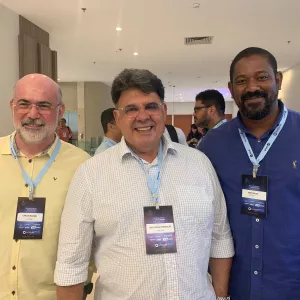 A galera da Prodeb marcou presença no Congresso Sucesu 2023, que teve como tema "Tecnologias que impulsionam negócios".