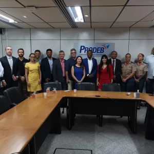 Sinta-se em Casa realiza sua sétima edição e traz grupo de clientes para conhecer a Prodeb