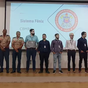 Corpo de Bombeiro Militar e Prodeb lançam, na tarde desta terça, o Sistema Fênix