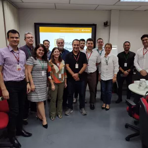 Prodeb visita a Prodemge para troca de experiências nas áreas de nuvem e segurança da informação