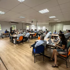 Prodeb reúne equipe e define as diretrizes para o Planejamento Estratégico 2024-2028