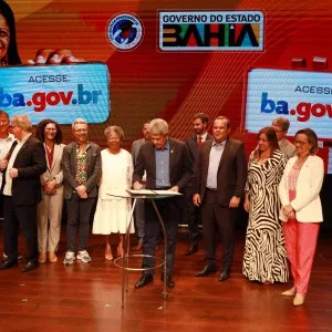 Governo lança plataforma BA.GOV.BR e amplia pioneirismo baiano em serviços voltados para o cidadão