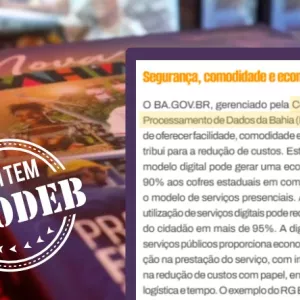 Lançamento da Revista Nova Bahia destaca avanços da gestão estadual. 