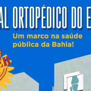 Prodeb fornece conexão à internet para o novo Hospital Ortopédico do Estado