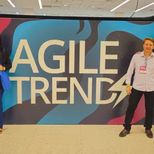 Prodeb marca presença na Ágile Trends 2024 - a maior conferência de agilidade do Brasil