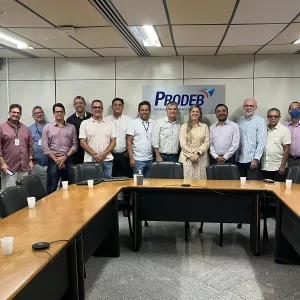 Prodeb recebe equipe da Bahiater e discute evoluções para o Sigater 
