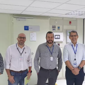 Prodeb recebe visita de equipe da Bahiagás