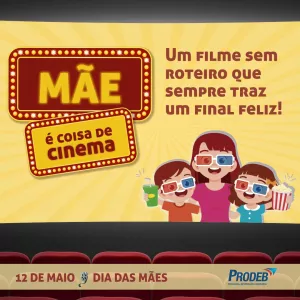As comemorações em homenagem ao Dia das Mães na Prodeb foram coisa de cinema!!!! 