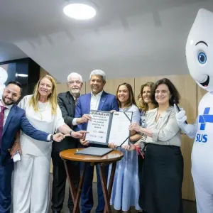 Assinatura de protocolo marca mais um uma etapa na transformação da saúde digital do Estado