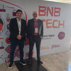 ?Prodeb marca presença na "BNB Tech - O Futuro Digital do Nordeste"
