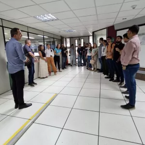 ????Prodeb recepciona equipes do Mato Grosso e Roraima para troca de experiências sobre o Fiplan