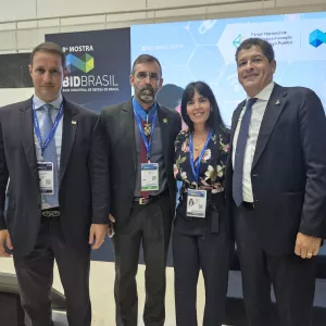 Prodeb marca presença no 15º Fórum Nacional de Tecnologia e Inovação na Segurança Pública