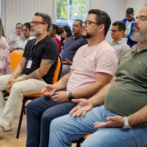 Prodeb teve programação especial sobre saúde mental e comportamento na Sipat 2024