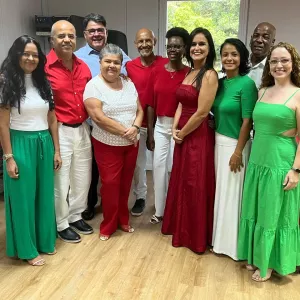 Solidariedade, integração e boa música! Assim foi a confraternização de final de ano da Prodeb.