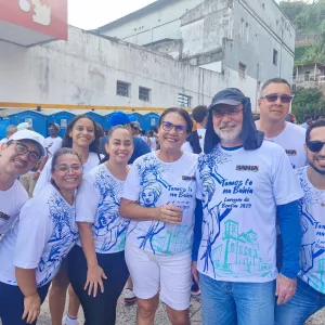 A TI da Bahia tem fé e foi a pé ??