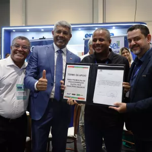 Saeb divulga tramitação eletrônica em Encontro de Prefeitos e Prefeitas