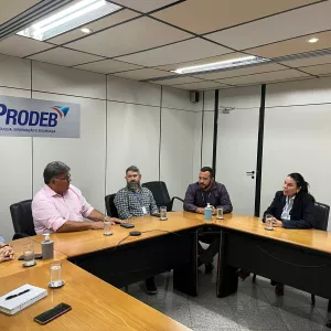 Prodeb recebe visita da Bahia e discute a chegada de novos negócios