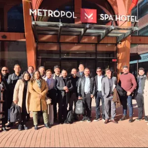 Lideranças do Estado viajam à Estônia para conhecer iniciativas de transformação digital