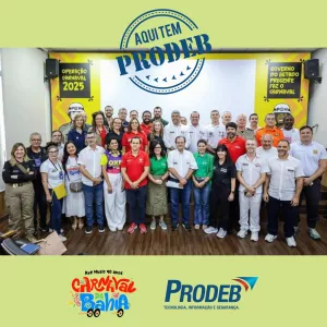 ??Prodeb cola com o Governo pra fazer um Carnaval de paz e cada vez mais seguro!