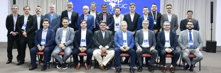 O encontro reuniu dirigentes das empresas públicas de tecnologia