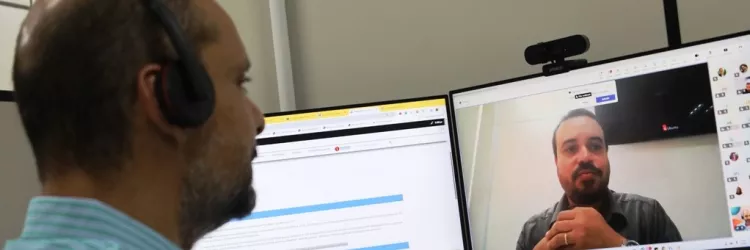 Mudanças foram apresentadas em live com servidores das Coordenações de Controle Interno do Estado