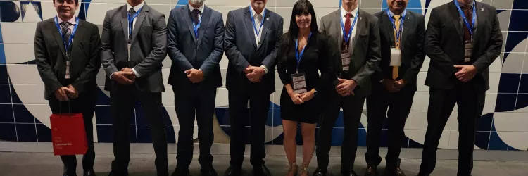  Prodeb participa da Laad Defense & Security, no Rio de Janeiro.