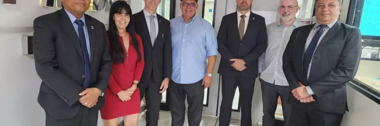 Prodeb recebe a vista do secretário da Segurança Pública e o tema governança de dados foi a pauta do encontro