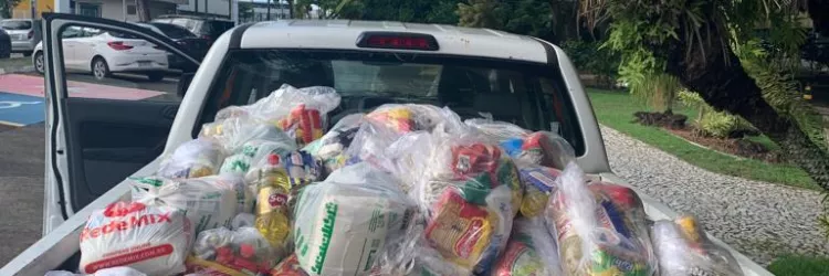 Prodeb arrecada uma tonelada de alimentos para o Programa Bahia sem Fome