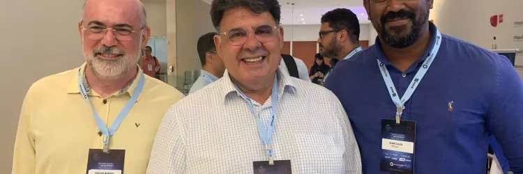 A galera da Prodeb marcou presença no Congresso Sucesu 2023, que teve como tema "Tecnologias que impulsionam negócios".
