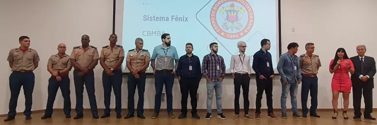Corpo de Bombeiro Militar e Prodeb lançam, na tarde desta terça, o Sistema Fênix
