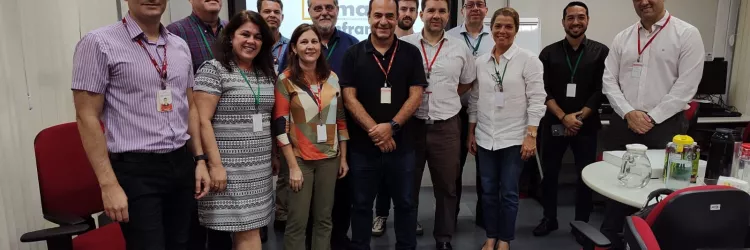 Prodeb visita a Prodemge para troca de experiências nas áreas de nuvem e segurança da informação