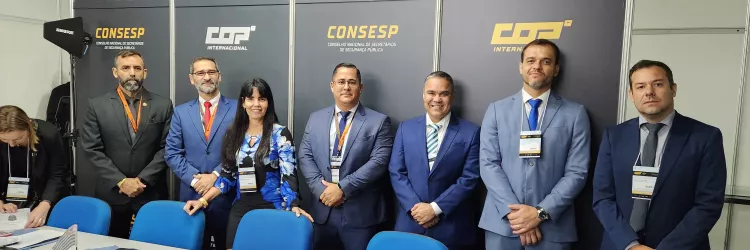 Prodeb participa do COP Internacional e de reunião do Consesp