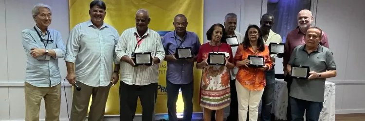 Prodeb comemora seus 50 anos com muita integração entre colegas