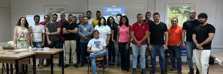 Coordenação de Soluções 4 promove o evento "Agilização 2023 - Agilidade e Inovação"