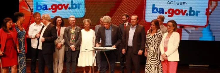 Governo lança plataforma BA.GOV.BR e amplia pioneirismo baiano em serviços voltados para o cidadão