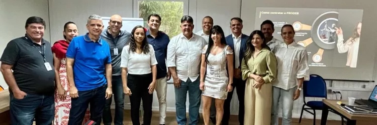 Prodeb promove capacitação para sua equipe de consultores de negócios 