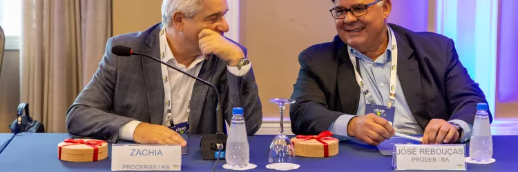 Prodeb prestigia primeira Roca do ano